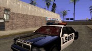 Кровь на стекле авто для GTA San Andreas миниатюра 8