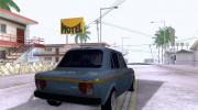 Zastava 128 Iava для GTA San Andreas миниатюра 4