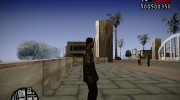 Grove fam3 for GTA San Andreas miniature 2