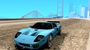 Ford GT для GTA San Andreas миниатюра 1