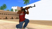 АК-47 из игры CoD: Modern Warfare 3 для GTA San Andreas миниатюра 4