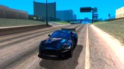 Aston Martin DB9 MW для GTA San Andreas миниатюра 1