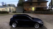 Subaru Impreza STI hellaflush для GTA San Andreas миниатюра 5