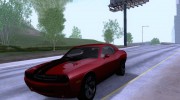 Dodge Challenger SRT8 for GTA San Andreas miniature 1
