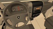 Mercedes-Benz Sprinter 311CDi Cargo van для GTA San Andreas миниатюра 6