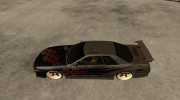 Nissan Skyline R32 Drift Edition for GTA San Andreas miniature 2