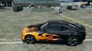 Chevrolet Camaro ZL1 2012 v1.0 Flames for GTA 4 miniature 2