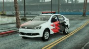 Volkswagen Voyage Polícia Civil de São Paulo (Brazilian) para GTA 5 miniatura 1