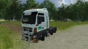 MAN TGX BayWa v 2.0 para Farming Simulator 2013 miniatura 1