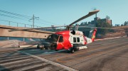 MH-60T Jayhawk para GTA 5 miniatura 1