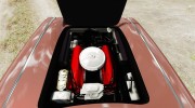 Chevrolet Corvette C1 1960 для GTA 4 миниатюра 9