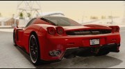 Ferrari Enzo 2002 для GTA San Andreas миниатюра 2