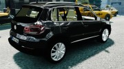 Volkswagen Tiguan для GTA 4 миниатюра 5