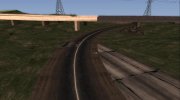 CountryW Roads V для GTA San Andreas миниатюра 1