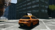 Peugeot 308 GTi 2011 Taxi v1.1 для GTA 4 миниатюра 4