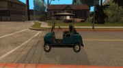 Caddy from Vice City para GTA San Andreas miniatura 3