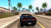 Dodge Challenger Fast Five для GTA San Andreas миниатюра 3