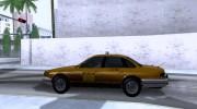 Taxi from GTAIV для GTA San Andreas миниатюра 5