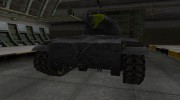 Скин для T25/2 с зеленой полосой для World Of Tanks миниатюра 4