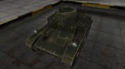 Шкурка для американского танка T2 Light Tank для World Of Tanks миниатюра 1