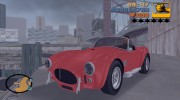 Shelby Cobra V10 TT Black Revel для GTA 3 миниатюра 1