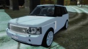 Range Rover Supercharged for GTA 4 miniature 1