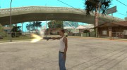 Микро UZI для GTA San Andreas миниатюра 3