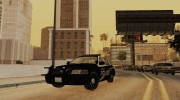 Ford Crown Victoria Central City Police для GTA San Andreas миниатюра 4