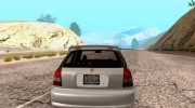 Honda Civic 1.6iES 01-HB для GTA San Andreas миниатюра 3