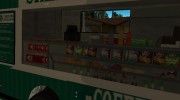 Starbucks Coffee Van из GTA 5 для GTA San Andreas миниатюра 5