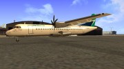 ATR 72-500 WestJet Airlines для GTA San Andreas миниатюра 2