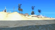 HD вода для GTA San Andreas миниатюра 4