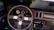 1987 Buick GNX for GTA San Andreas miniature 8