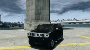 Hummer H2 для GTA 4 миниатюра 1