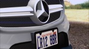 Mercedes-Benz CLA45 AMG 2014 для GTA San Andreas миниатюра 26