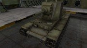 Скин с надписью для КВ-2 для World Of Tanks миниатюра 1