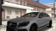 Mercedes-Benz CLA 45 AMG Shooting Brakes Boss для GTA San Andreas миниатюра 1