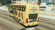 Al-Nassr F.C Bus para GTA 5 miniatura 3