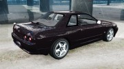 Nissan Skyline R32 GTS-t для GTA 4 миниатюра 5