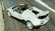 Bugatti Veyron Vitesse для GTA 5 миниатюра 3