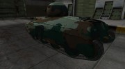 Французкий синеватый скин для AMX 40 для World Of Tanks миниатюра 3