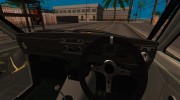 Datsun 510 Drift для GTA San Andreas миниатюра 6