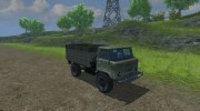 ГАЗ 66 для Farming Simulator 2013 миниатюра 2