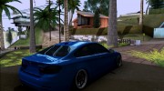 BMW 435i Stance para GTA San Andreas miniatura 2