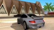 Porsche 911 GT3 (997) 2007 для GTA San Andreas миниатюра 3