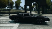 Dodge Charger RT 1971 v1.0 для GTA 4 миниатюра 5