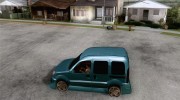 Renault Kangoo Tuning для GTA San Andreas миниатюра 2