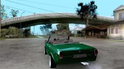 Газ Волга 2410 el Cabrio для GTA San Andreas миниатюра 3
