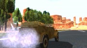Kuebelwagen v2.0 desert для GTA San Andreas миниатюра 3