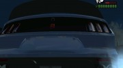 Ford Mustang Shelby GT350R 2016 para GTA San Andreas miniatura 6